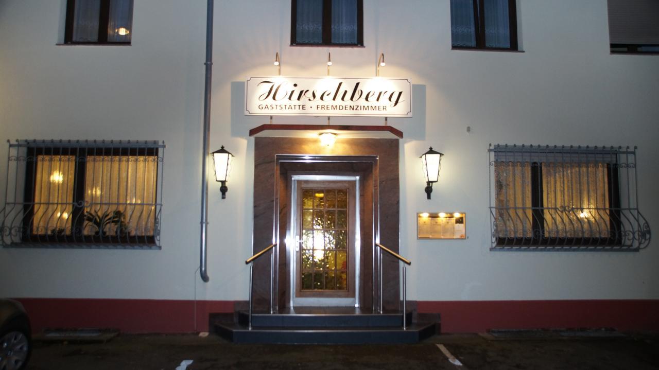Gasthaus Hirschberg Hotel Ludwigsburg Exterior foto